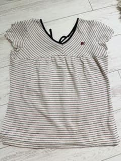 【早いもの勝ち】BURBERRY LONDON 半袖カットソー ドット柄のサムネイル