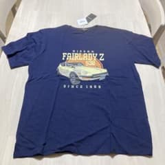 NISSAN FAIRLADY Z S30 Tシャツ ネイビーのサムネイル