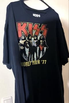 KISS ツアーTシャツ ビンテージ 古着 バンドTシャツのサムネイル