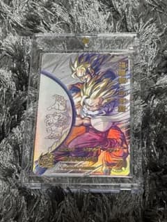 ドラゴンボールヒーローズ MM1-ASEC P 孫悟飯:少年期　最安値　美品のサムネイル