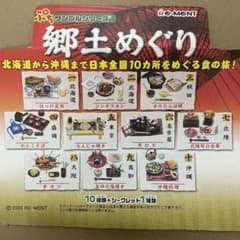 リーメント★ぷちサンプルシリーズ　郷土めぐり10種類のサムネイル