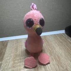 フラミンゴ キーホルダークリップ付きのサムネイル
