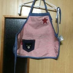 ダブルb子供用エプロンのサムネイル