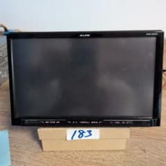 183 ECLIPSE AVN-ZX03i 本体 ジャンク品 183 ECLIPSE AVN-ZX03i 本体 ジャンク品 - メルカリ
