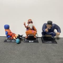 이치 반 쿠지 드래곤 볼 EX 격투 !! 천하 이치 무도회 E 상 3 종 세트