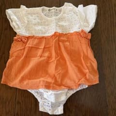 CROISSANCE BEBE ワンピース ロンパース 80のサムネイル