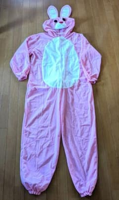うさぎの着ぐるみ　大人用のサムネイル