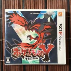 ポケットモンスターY 3DSのサムネイル