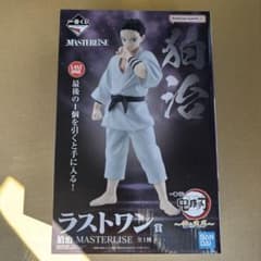 一番くじ 鬼滅の刃 雷の兄弟 ラストワン賞 狛治 MASTERLISE 一番くじ 鬼滅の刃 ～雷の兄弟～ラストワン賞 狛治 MASTERLISE