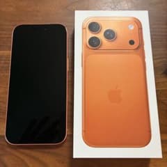 iPhone 17pro 256GB 코즈믹 오렌지