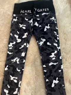 PEARLY GATES グレー系迷彩柄パンツ サイズ4 - メルカリ