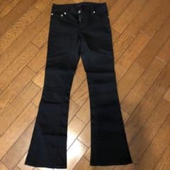 Ｄurer  ジーンズ　黒のサムネイル