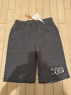 NEV SURF メンズ 水着 ボーダー柄 サーフパンツのサムネイル