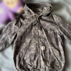Carhartt WIP ダック地 カモフラ柄 フーデッドジャケット S Carhartt WIP ダック地 カモフラ柄 フーデッドジャケット S - メルカリ