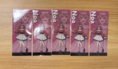 からぴち　クリアしおり5枚入り　のあのサムネイル