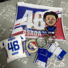 30ジェネ様専用　浅田大翔選手&オナイウ情滋選手グッズセットのサムネイル