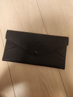 ブラック×ブラウン 長財布のサムネイル