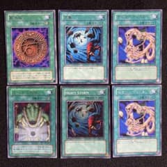 遊戯王OCG 魔法カード 6枚セット まとめ売り - メルカリ