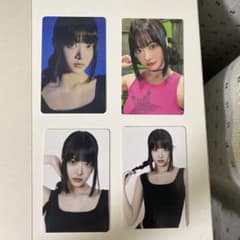 LE SSERAFIM EUNCHAE トレカ セット LE SSERAFIM HONG EUNCHAE トレカ 4枚セット - メルカリ