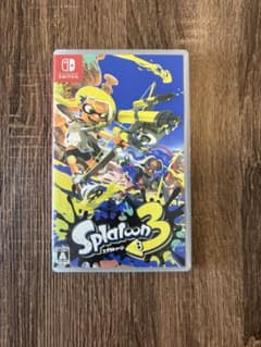 Splatoon 3 Nintendo Switch ソフトのサムネイル