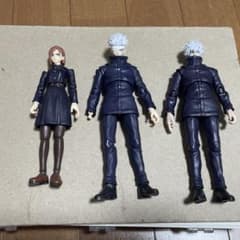 주술회전 shfiguarts 고조오 쿠시자키노 장미 삼체 세트(정크)