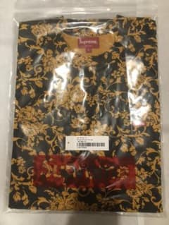SUPREME BLACK FLORAL TEEのサムネイル