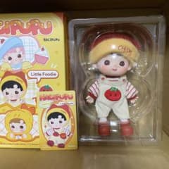 ハチププ HACIPUPU アクションフィギュア Little Foodie ② - メルカリ
