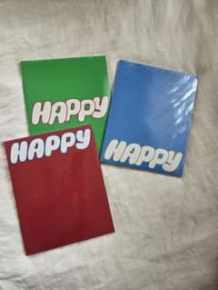 BTS JIN HAPPY 3形態セット 新品未開封 - メルカリ