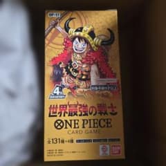 ワンピースカードゲーム 世界最強の戦士 1BOX - メルカリ