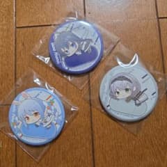 ホロライブ 缶バッジ 3種セットのサムネイル