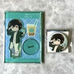文豪ストレイドッグスわん!2×Bull Puluコラボ 太宰治アクスタ・缶 文豪ストレイドッグス Bull Pulu コラボ 太宰治セット