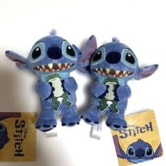 リロ＆スティッチ　マスコット　おともだちといっしょVer. カエル　2個セット