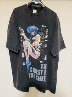 【00’】【未使用品】攻殻機動隊 ゴースト・イン・ザ・シェル Tシャツ ブラック FASHION VICTIM(ファッションヴィクティム) / 90s/攻殻機動隊/GHOST IN