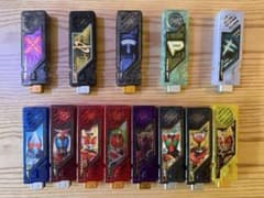 仮面ライダー　メモリ　13本のサムネイル