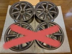 ①ワタナベ F8F 16インチ 7J ET38 5穴PCD114.3 2本セット ①ワタナベ F8F 16インチ 7J ET38 5穴PCD114.3 2本セット - メルカリ