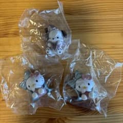 サンリオキャラクターズ バレエリボンフィギュア2 ポチャッコ　ハローキティのサムネイル