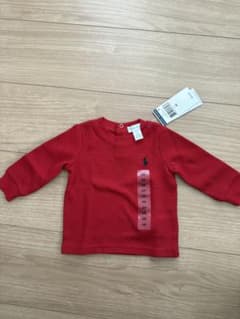 Ralph Lauren ベビー リブ編み 長袖 トップス 3M 60cmのサムネイル