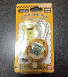 新品未開封! ポムポムプリンたまごっち ベーシックオレンジver.のサムネイル
