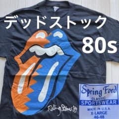 激レアデッドストック ローリングストーンズ rolling stones 89年 