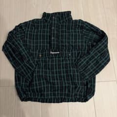 Supreme / Nylon Plaid Pullover 18s/s - メルカリ