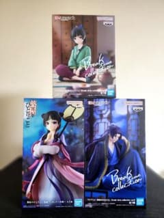 送料込】薬屋のひとりごと フィギュア 3体セット - メルカリ