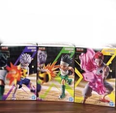 HUNTER×HUNTER ゴン キルア ヒソカ フィギュア 39体セット HUNTER × HUNTER GI編 キルア ゴン ヒソカ3体セット！ - メルカリ