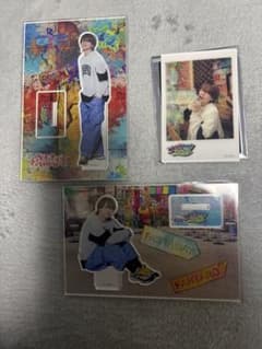 FANTASTICS 中島颯太 アクリルスタンド ファンパ万博 - メルカリ