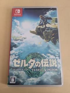 ゼルダの伝説 ティアーズ オブ ザ キングダムのサムネイル