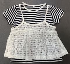 キッズ トップス シャツ 女の子 95cmのサムネイル