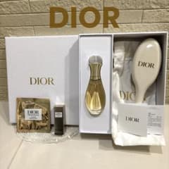 DIOR ジャドール ヘアミスト&ヘアブラシセット プラチナギフト