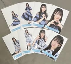日向坂46 坂井新奈 生写真 8種コンプ 新参者 ユニットのサムネイル