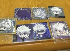 HUNTER × HUNTER 킬루아 스티커 씰 정리 판매 웨이퍼