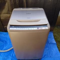 日立 ビートウォッシュ BW-V100B 10kg 洗濯機 動作OK 清掃済み - メルカリ