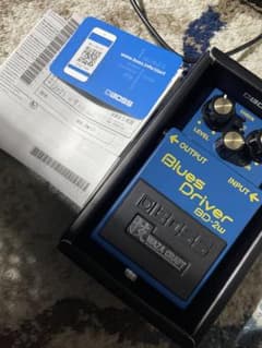 BD-2W(J) MADE IN JAPAN Blues Driver 技 W…のサムネイル